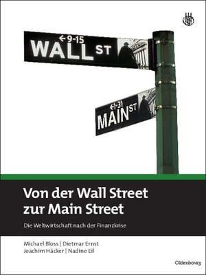 cover image of Von der Wall Street zur Main Street